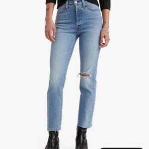 Levi’s Wedgie Straight leg Jeans